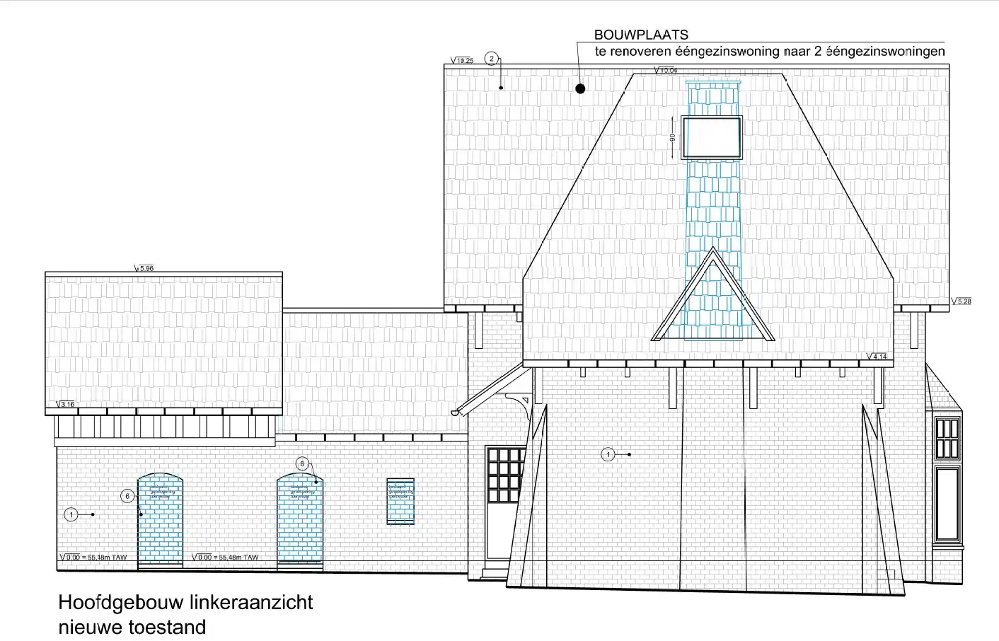 Karaktervolle Britse cottage uit 1906 – vergund renovatieproject met 2 afzonderlijke woningen. (prijs per woning). foto 6