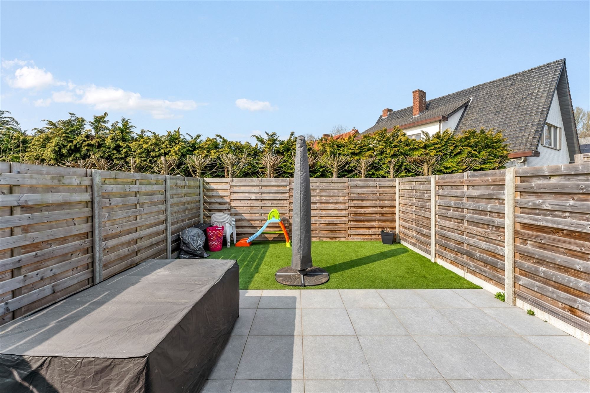 PERFECT ONDERHOUDEN EN INSTAPKLARE WONING MET 3 SLAAPKAMERS EN INPANDIGE GARAGE TE OLMEN foto 23