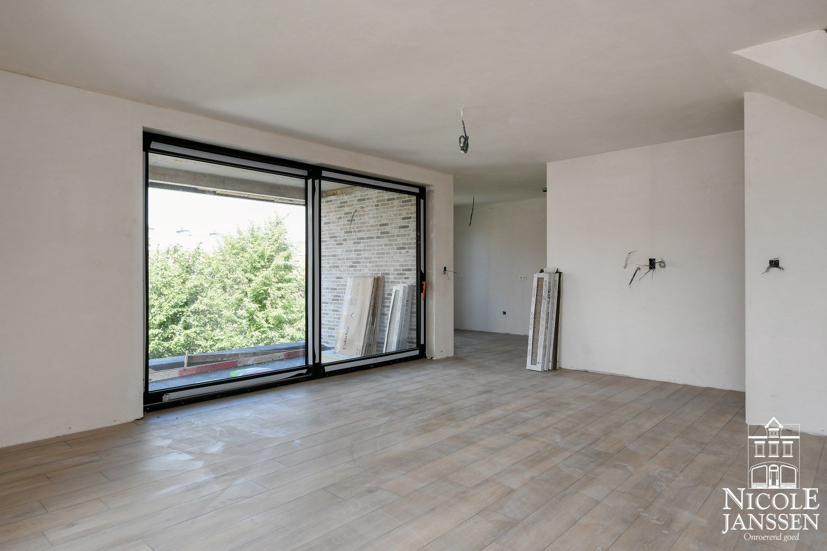 Duplex-appartement op de 2e en 3e verdieping (2.2)  van 125,93m² met 2 slaapkamers en terras van 12,16m² foto 6