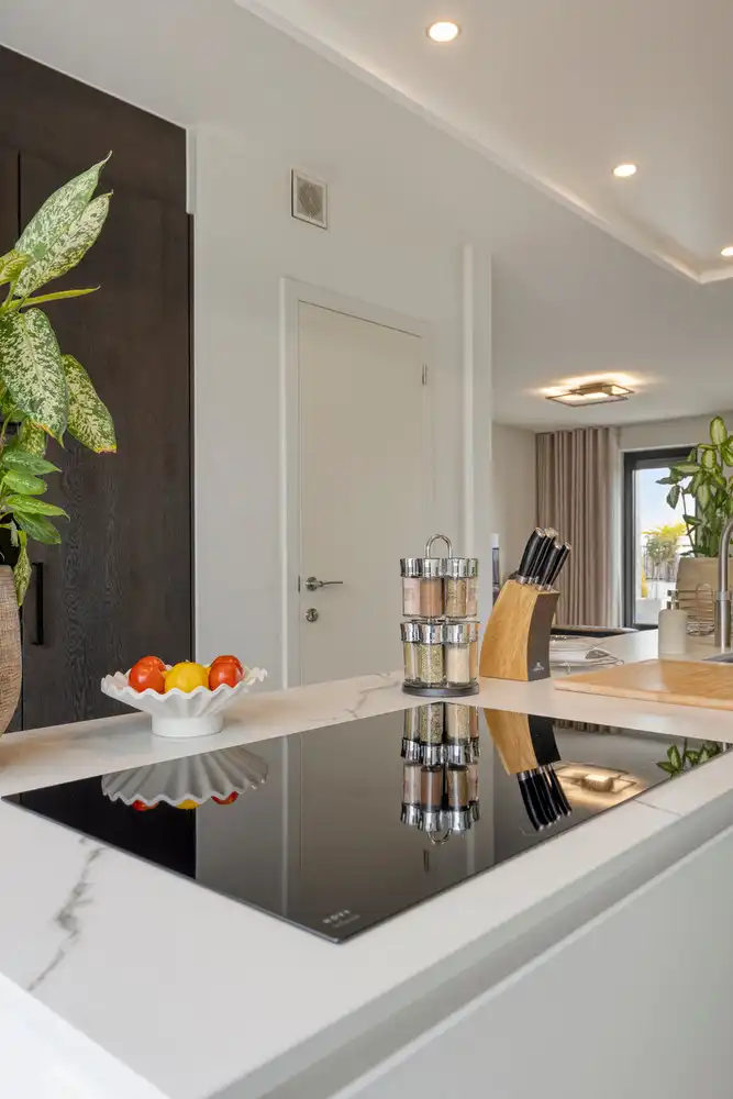 Prachtig dakappartement (140m2) vlakbij Boekenberg Park met 2 slks, 2 grote terrassen en ruim garage! foto 32