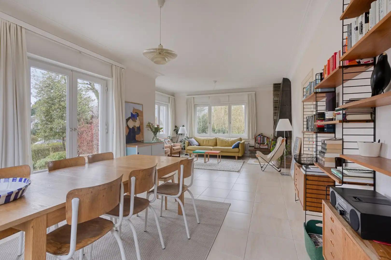 Authentieke en karaktervolle VILLA in residentiële, groene omgeving 1650 BEERSEL foto 14