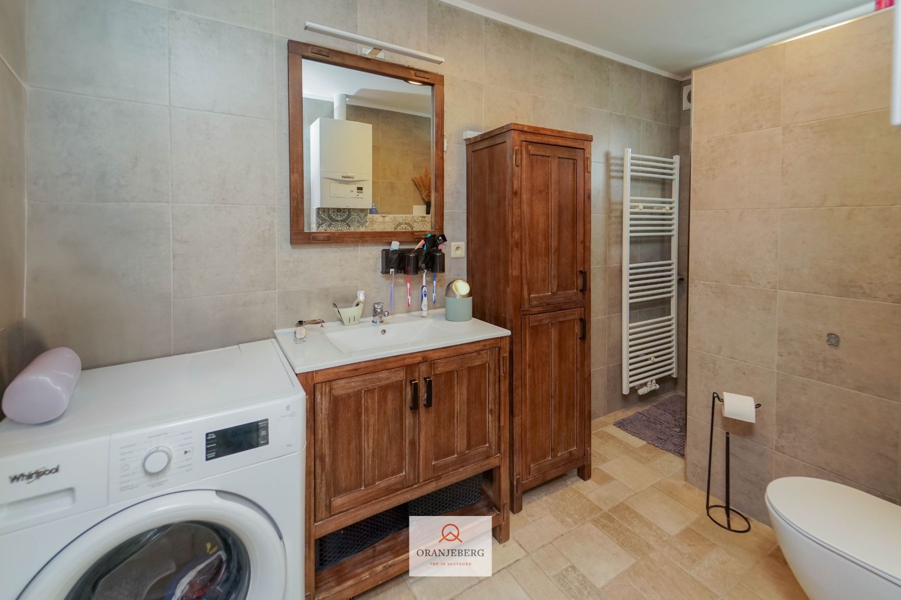 Instapklare woning met zonnige stadstuin nabij Gent centrum foto 12