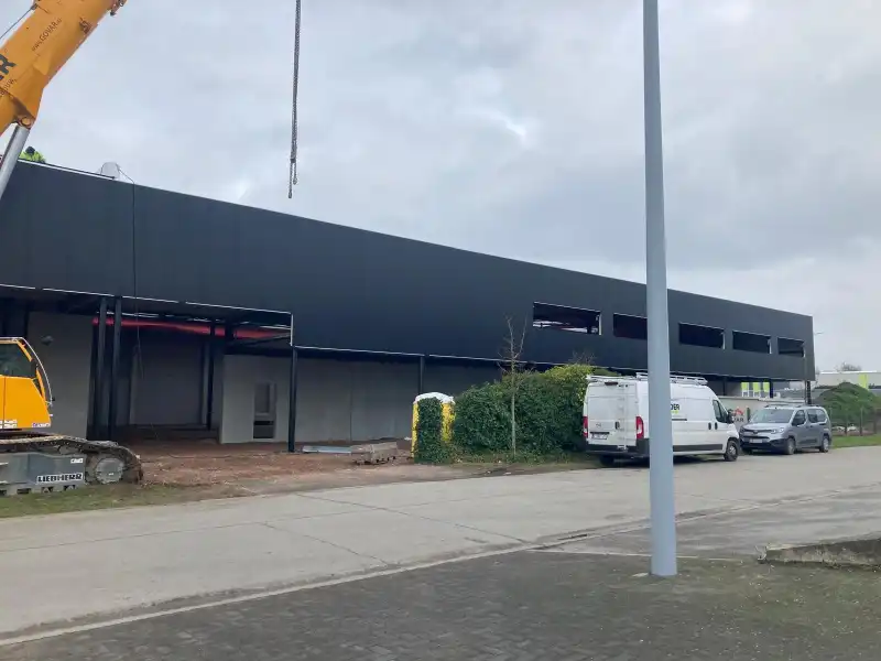 Nieuwbouw KMO-unit (720 m²) nabij N60 Gent–Oudenaarde foto 3