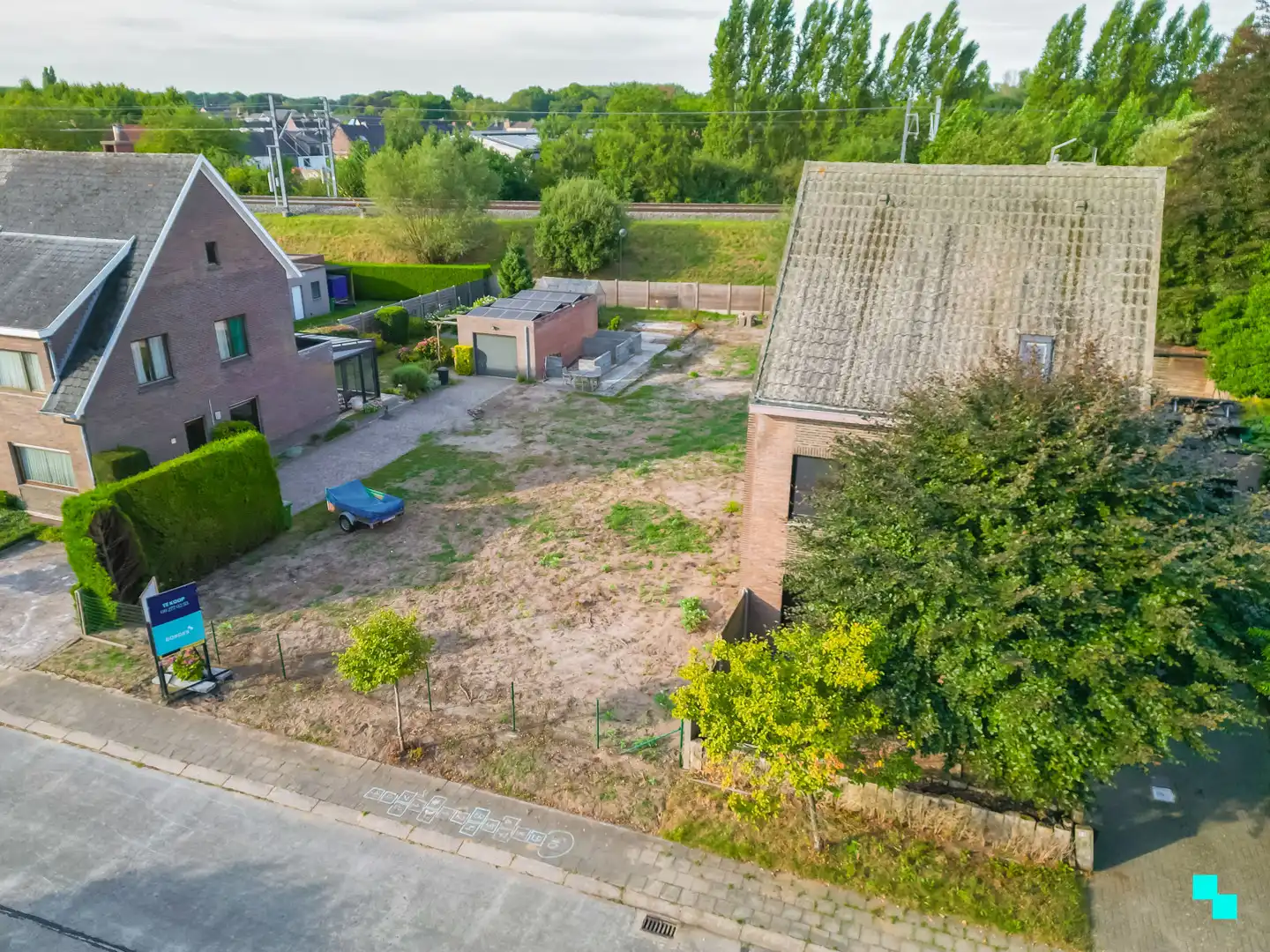 Bouwgrond te Melle foto 4