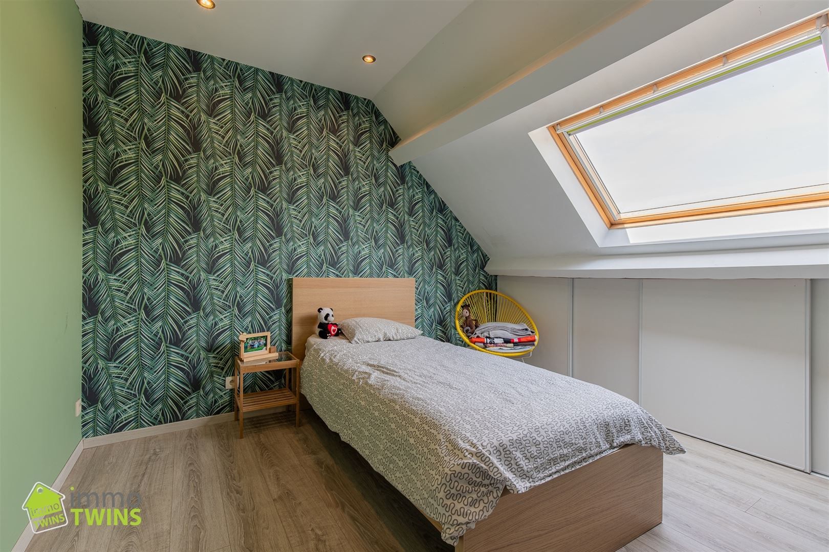 Halfopen bebouwing met 5 slaapkamers, ruime garage te Schoonaarde foto 28