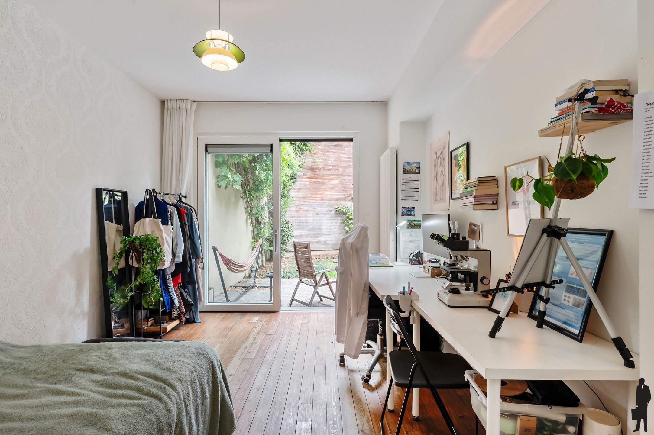 Instapklaar gelijkvloers appartement met tuin in Antwerpen foto 13