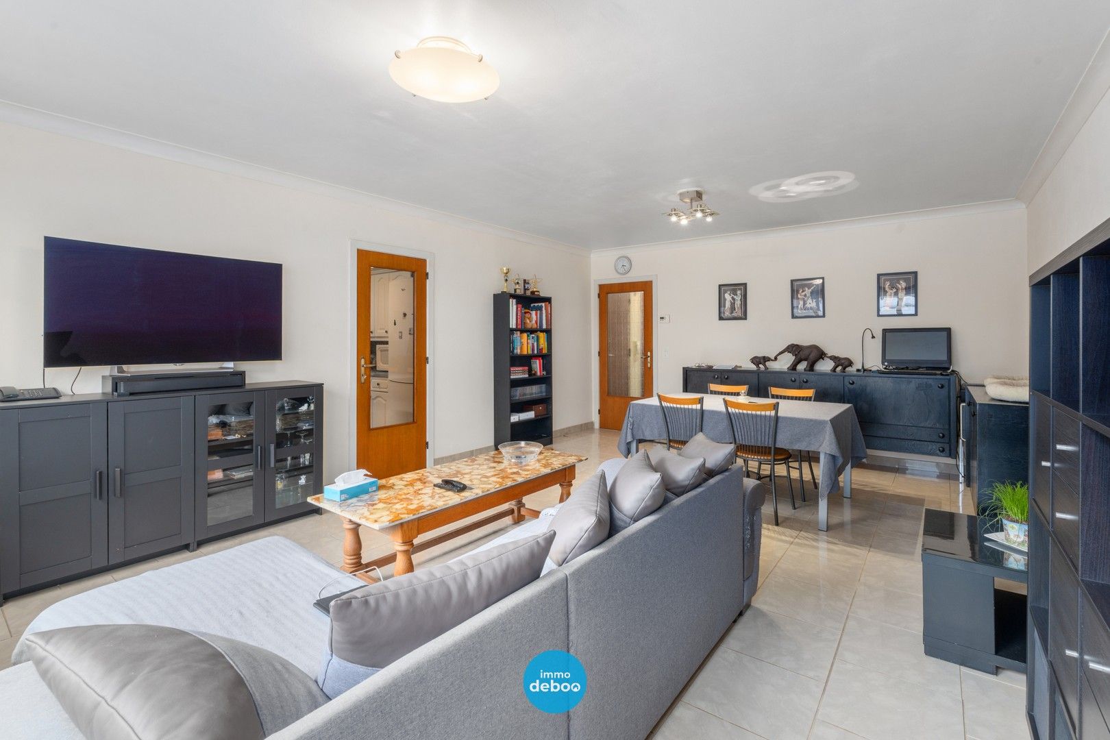 Zonnig appartement met 2 slaapkamers & terrassen in kleinschalig gebouw foto 4