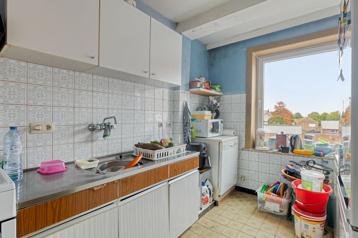 Leuk appartement op de tweede verdieping in het hartje van Oostkamp met 2 slaapkamers en fietsenstalling foto 8