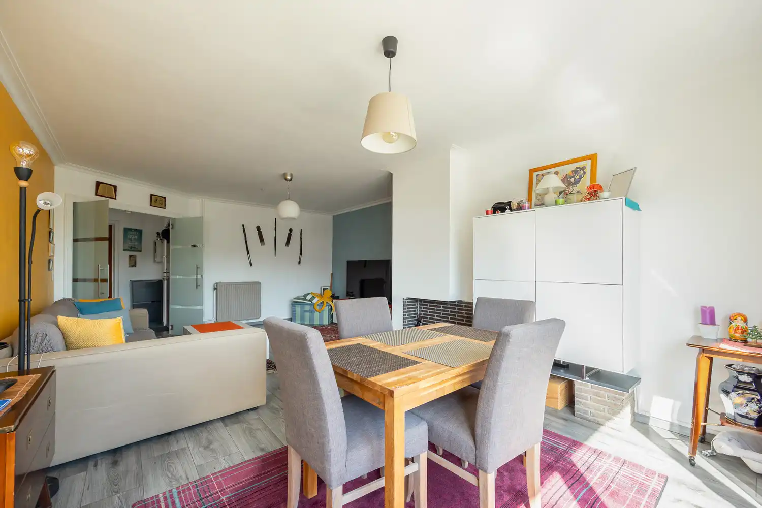 Matched: voor meer info kevin@wellimmo.net! Energiezuinig (EPC B) en instapklaar 2 slk-appartement in een kleinschalig hoekgebouw te Deurne-Zuid, met privatieve garagebox + de staanplaats ervoor foto 5