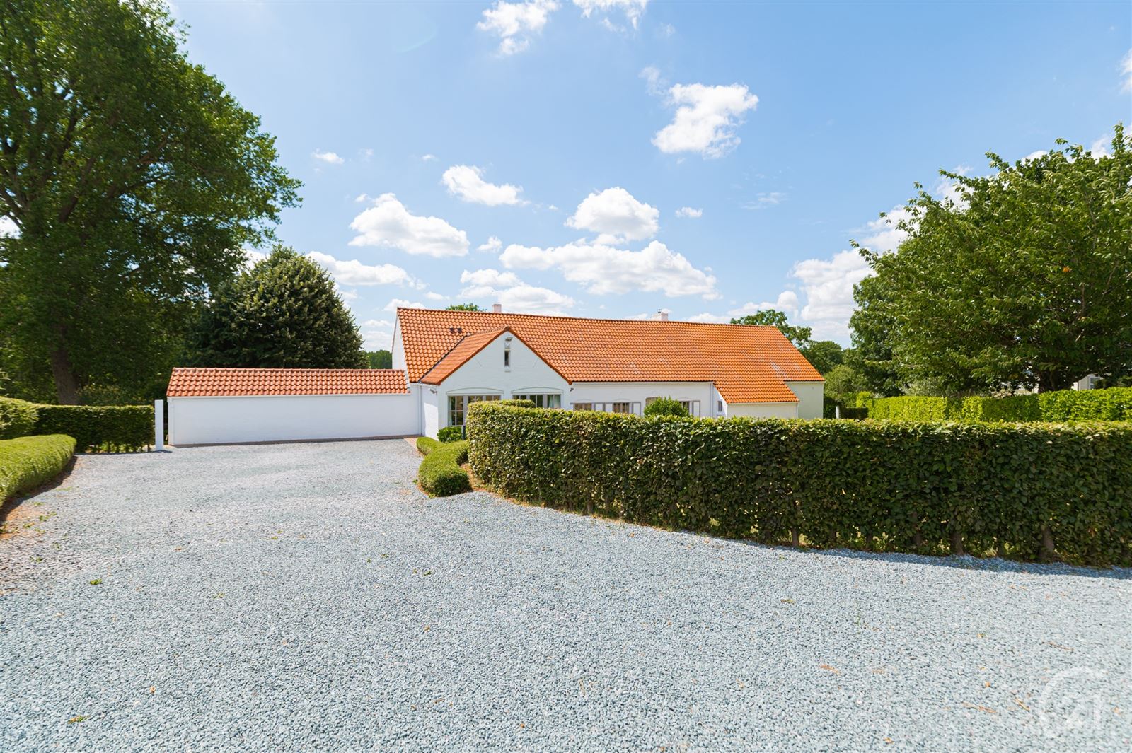 Landhuis met tuin en weide op +/-  78are foto 32