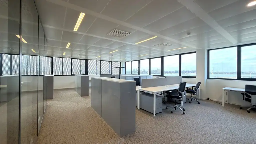 Instapklaar kantoor te huur in duurzaam kantoorgebouw in IZ Hoboken foto 16