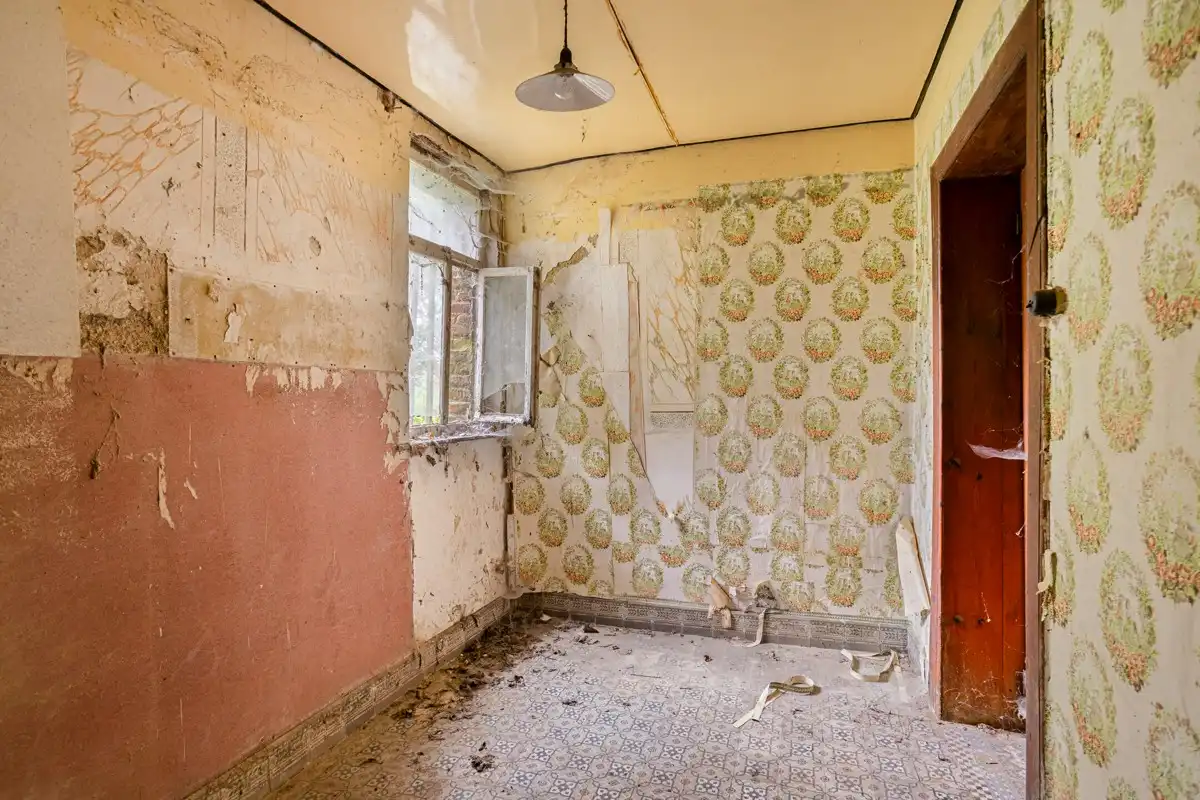 Te renoveren hoeve met schuren op ca. 1,3ha! foto 8