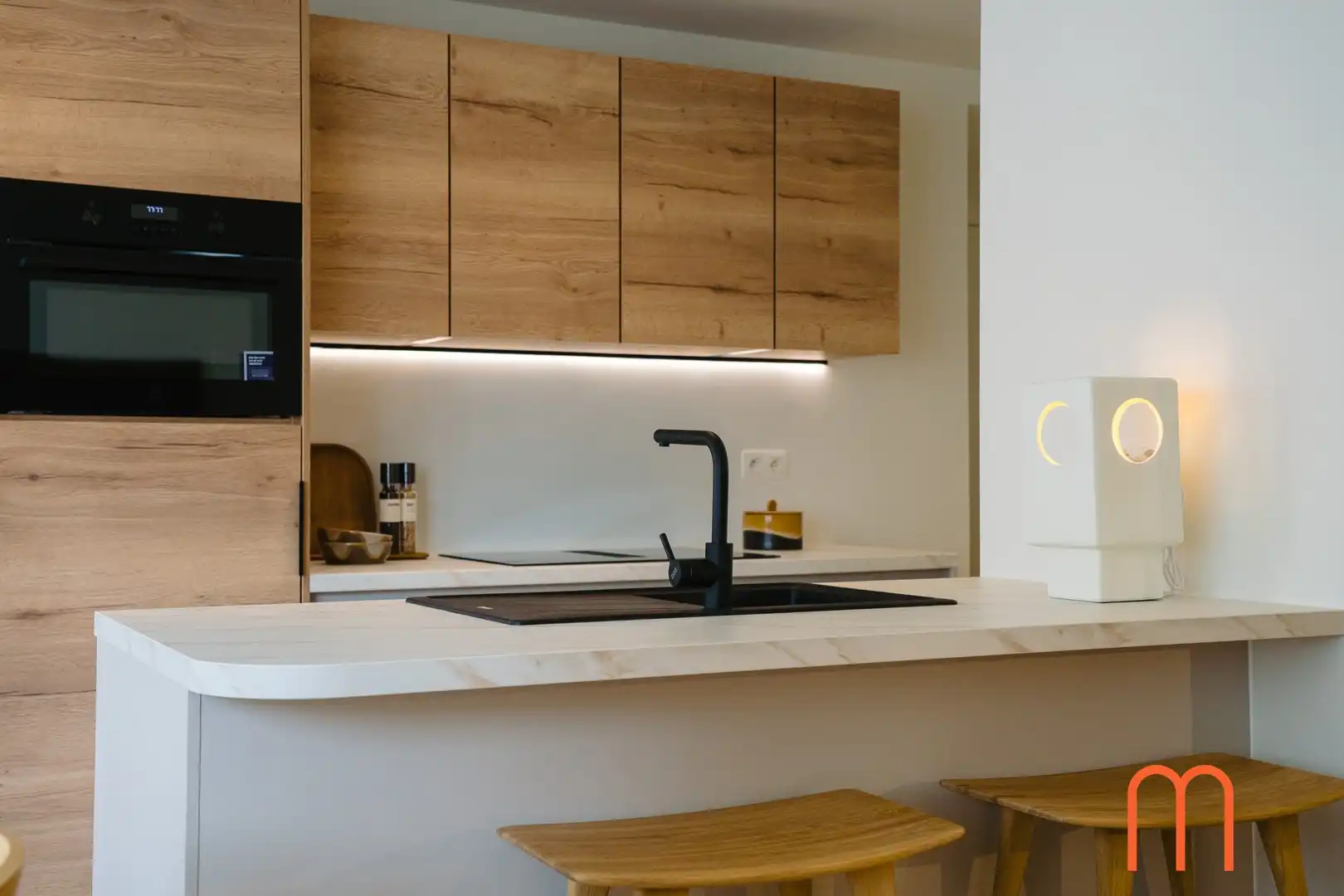Volledig vernieuwd appartement te koop in Oostende met zijdelings zeezicht in Residentie Les Dauphins foto 10