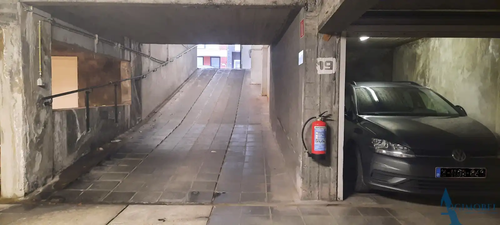 Autostaanplaats op niveau -1 nabij de Dumortierlaan te Knokke foto 5