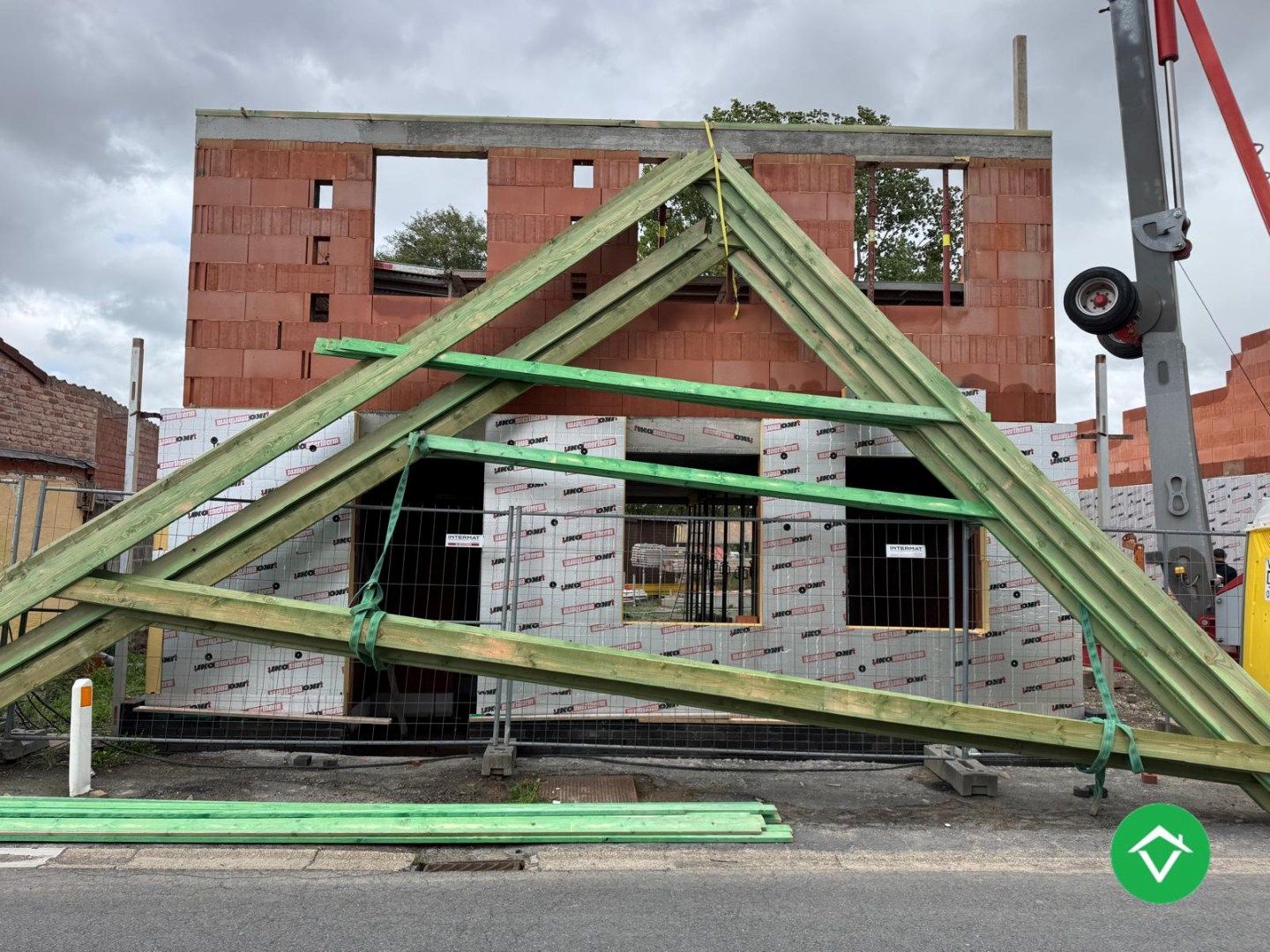Alleenstaande nieuwbouwwoning met 4 slaapkamers en tuin te Koekelare  foto 13
