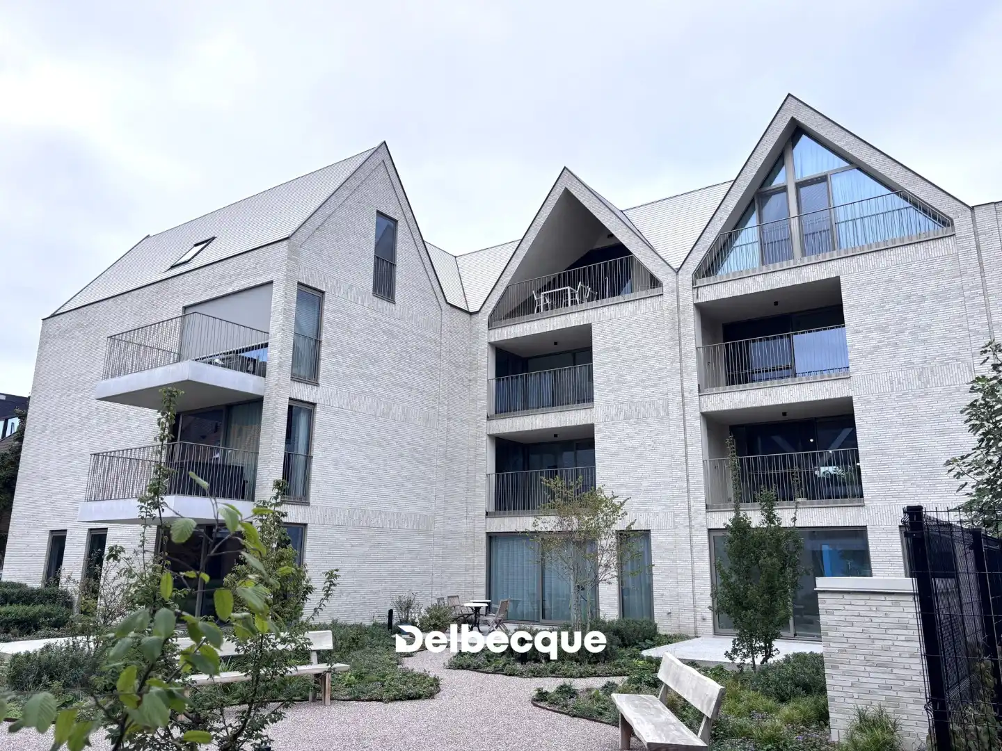 Nieuwbouwappartement met 2 slaapkamer te Kristus-Koning foto 15