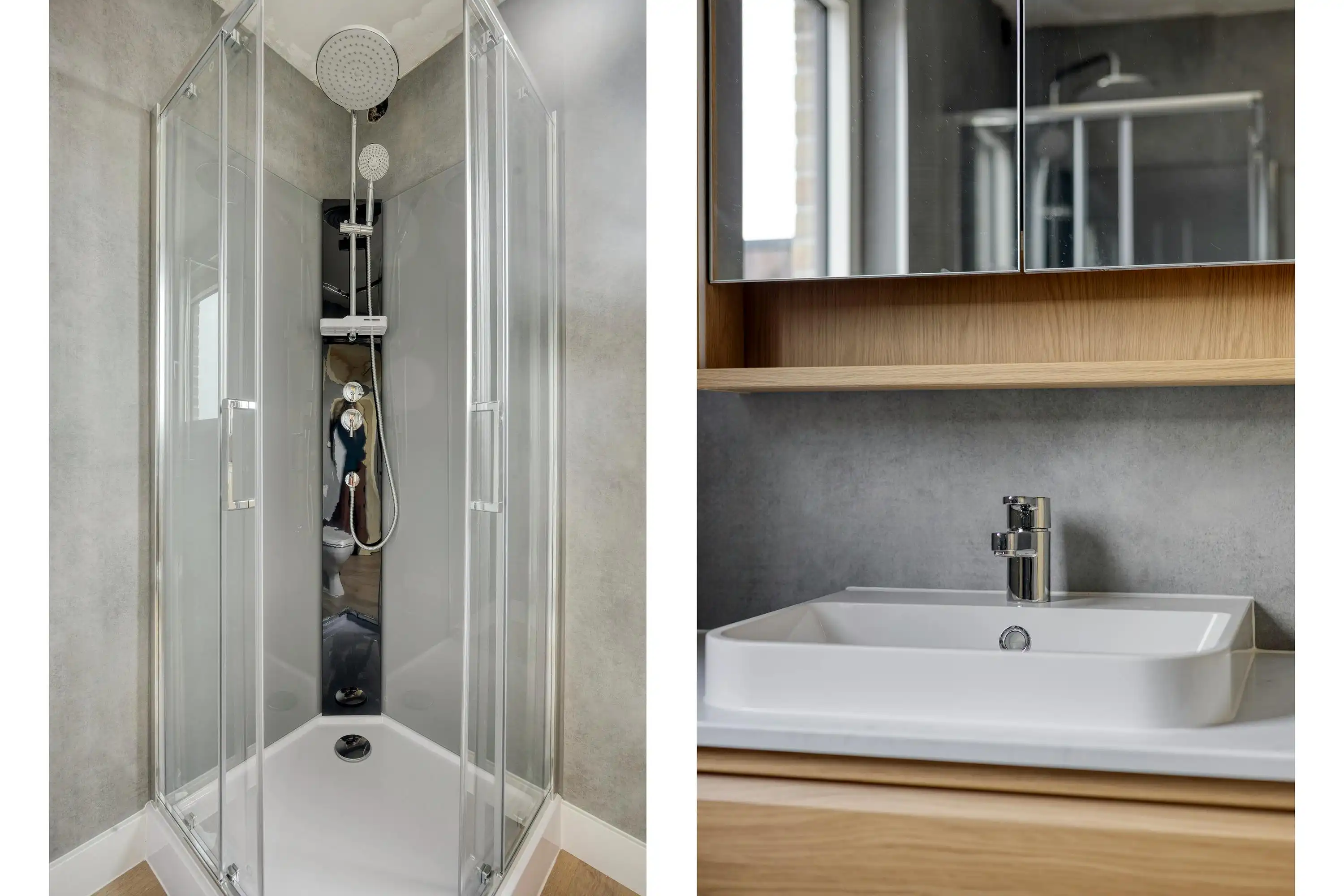 Gerenoveerd dakappartement met 1 slaapkamer in Wuustwezel foto 15