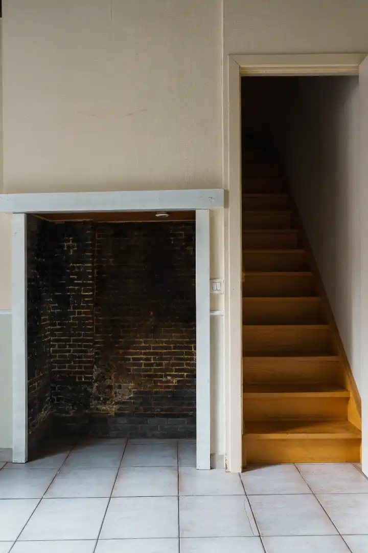 Karaktervolle stadswoning met historische roots in hartje Brugge foto 15