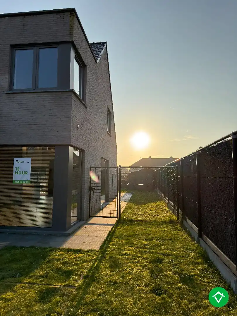 Woning met 3 slaapkamers en tuin te Beerst foto 3