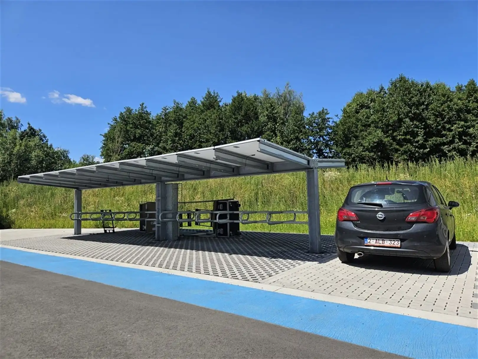 Nieuwbouw KMO op Heermees Green Business Park te Evergem foto 11