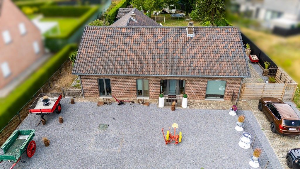 RUIME GELIJKVLOERSE WONING MET 3 SLAAPKAMERS, GARAGE EN RUIME TUIN TE HASSELT (KERMT) foto 39