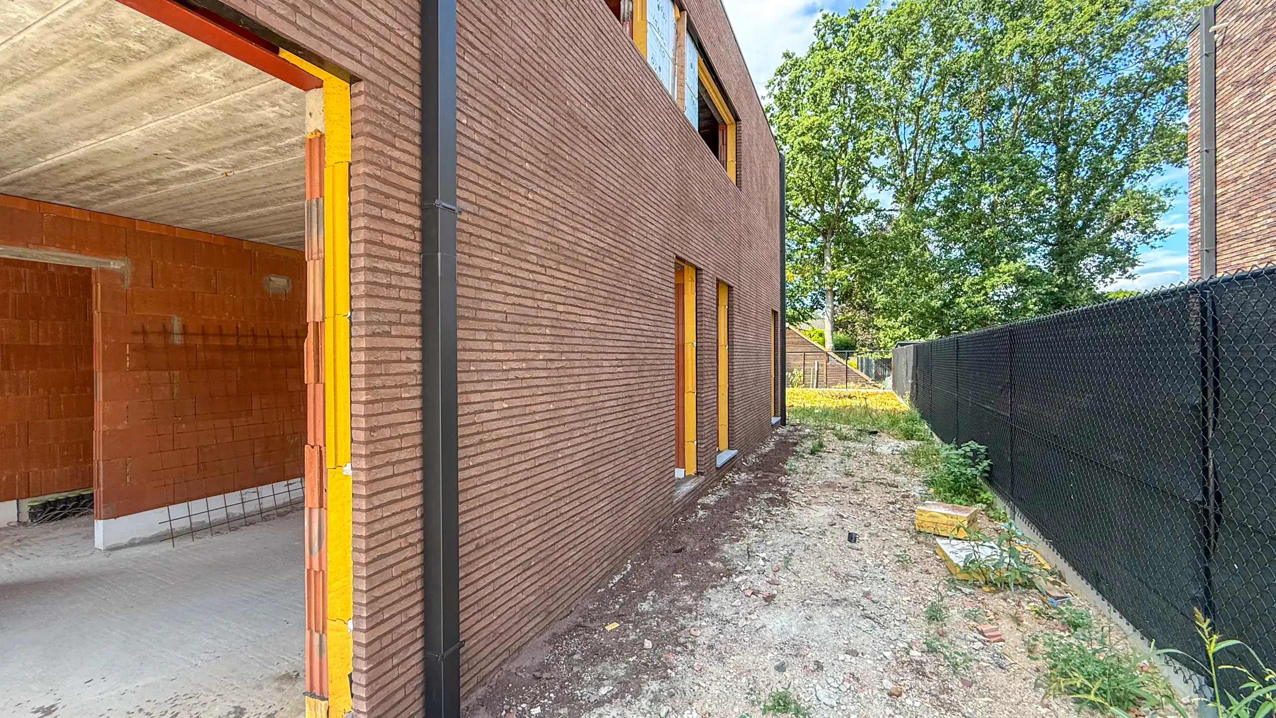 Tijdloze Casco Nieuwbouwwoning met 3 slpks te Boekt! foto 2