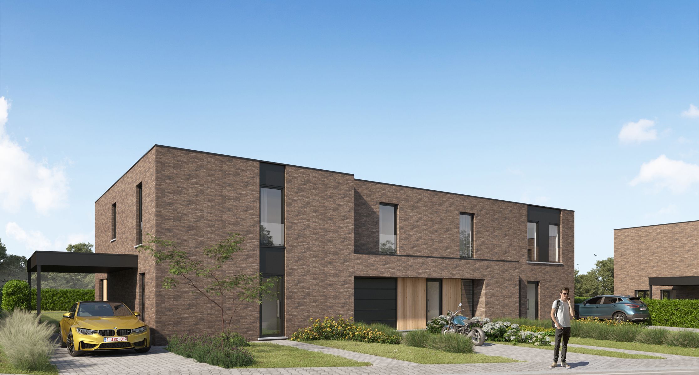 Moderne, nieuwe woningen foto 2