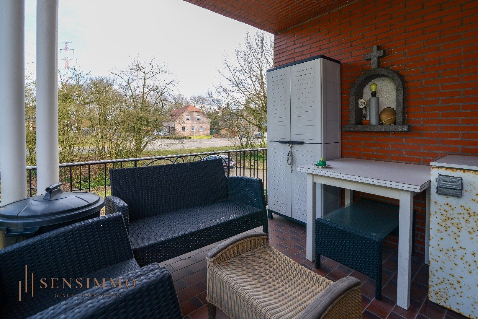 Prachtig gelegen duplex met privatief tuin en terras foto 10
