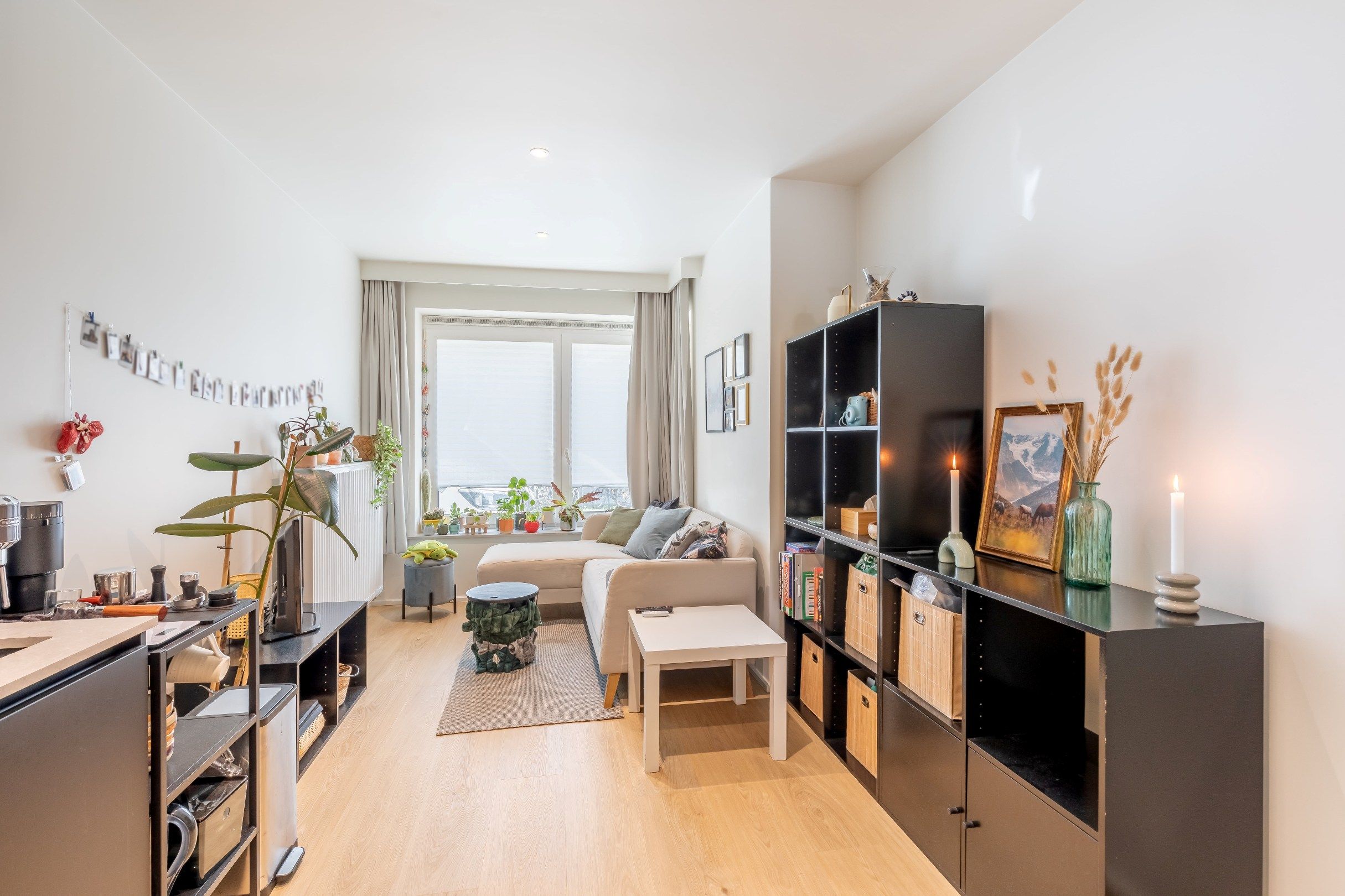 Prachtig 1-slaapkamerappartement op toplocatie! foto 2