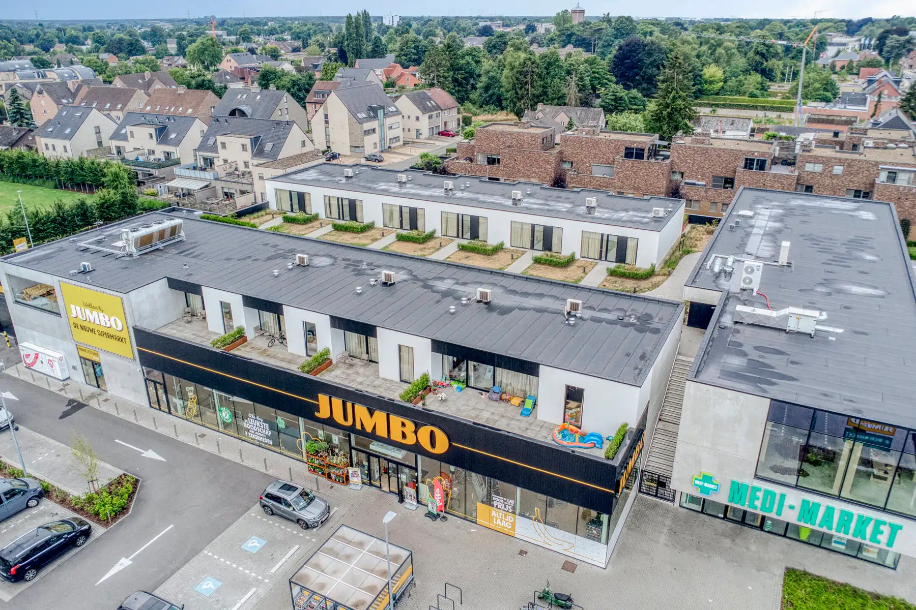 Opbrengsteigendom te koop: 10 nieuwbouwappartementen in Lommel foto 23