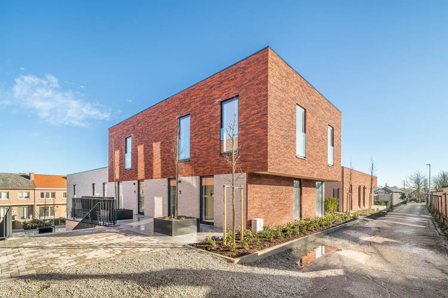 Luxe nieuwbouwappartementen en rijwoningen in het hart van Borgloon foto 9