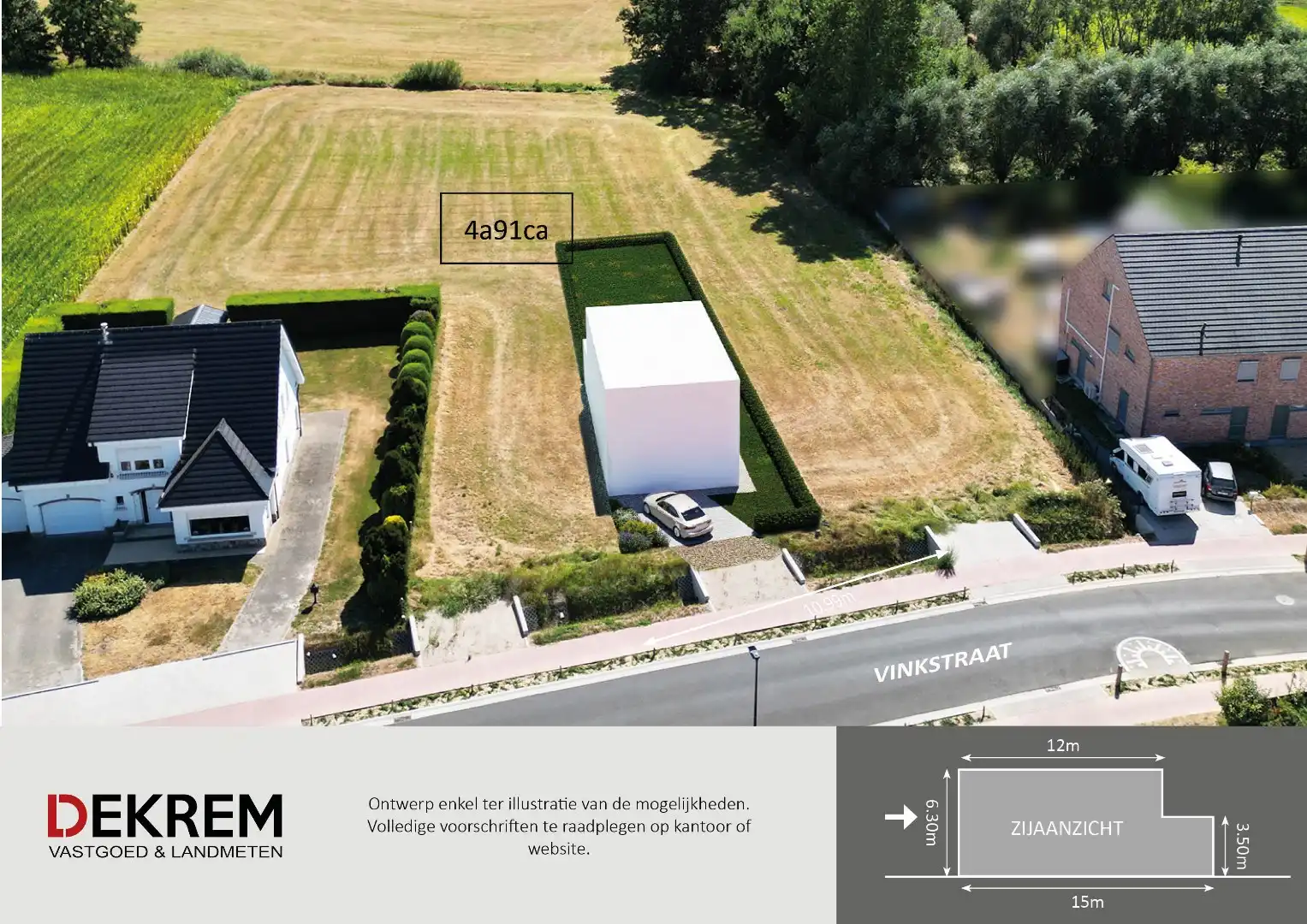 Grond te koop Vinkstraat 39 - A - 3150 Haacht