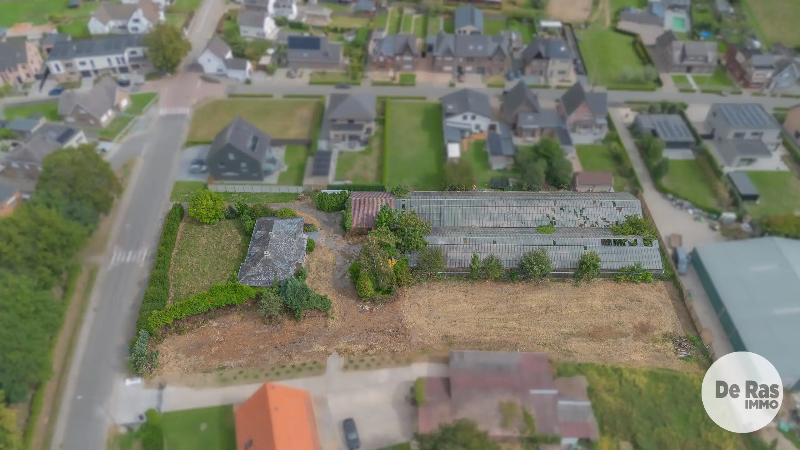 WICHELEN - Te renoveren landbouwwoning met weide en serre foto 22