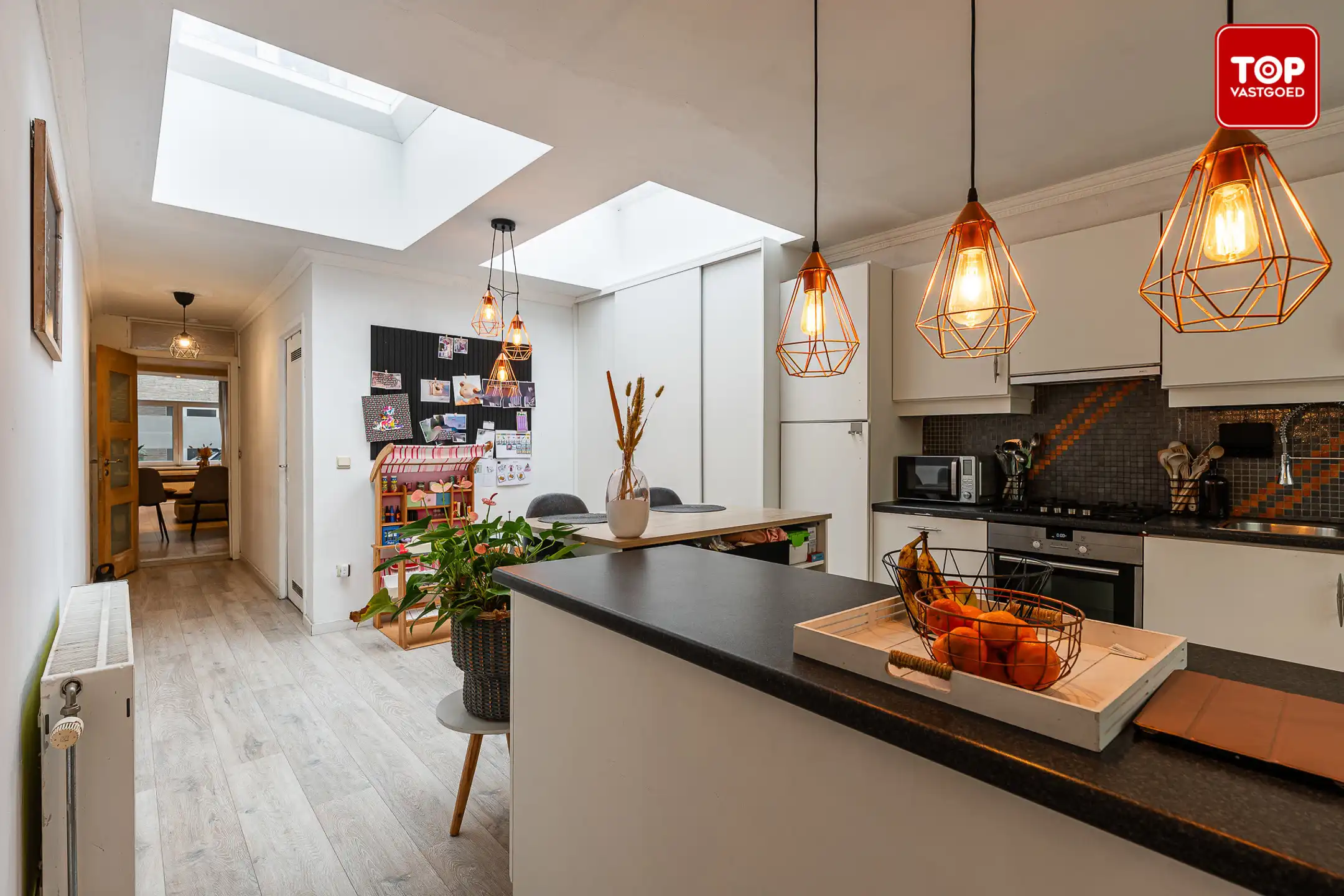 Instapklare en energiezuinige woning in centrum Wetteren. foto 11