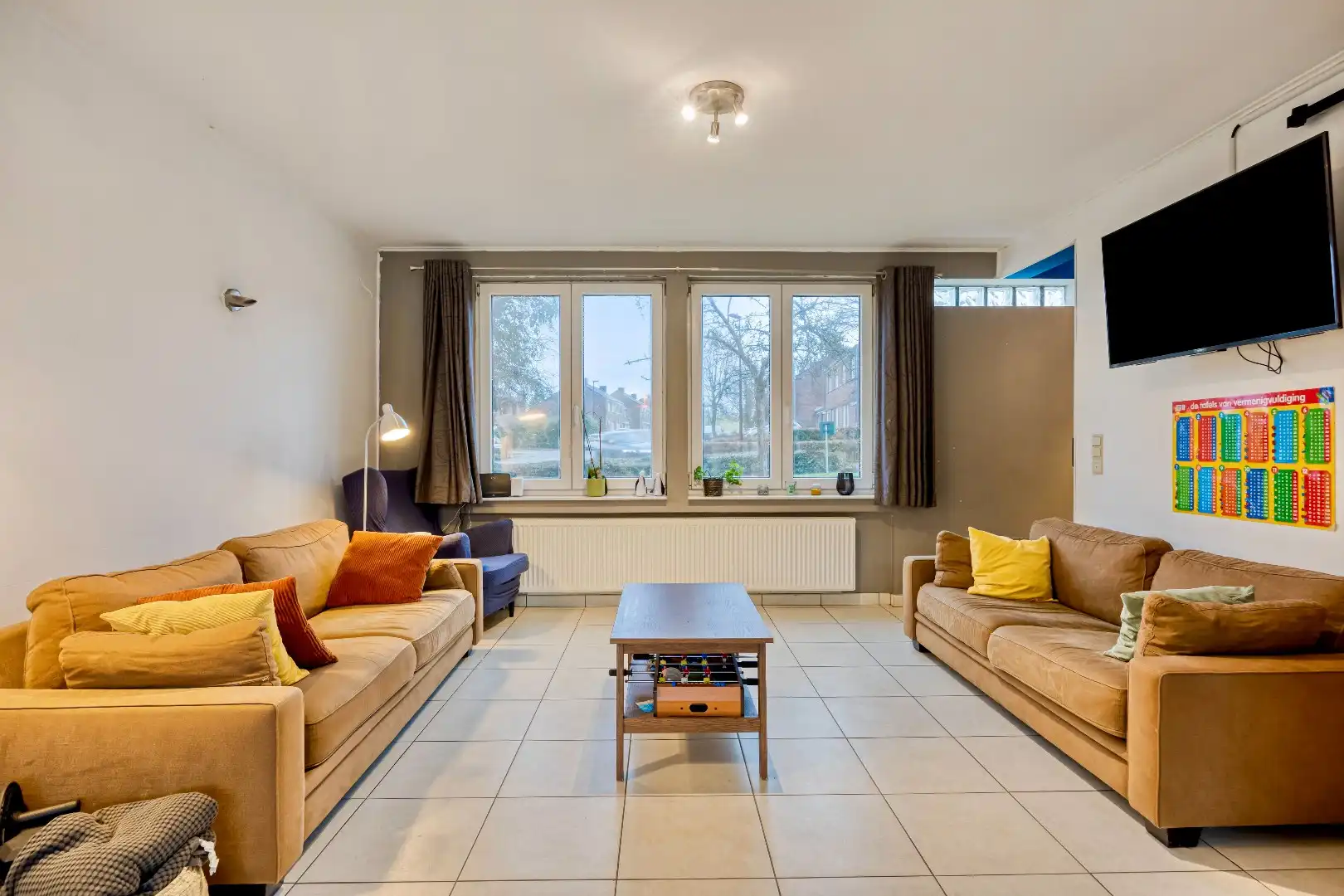 Instapklare woning te koop met 3 slpk, garage en tuin. foto 5