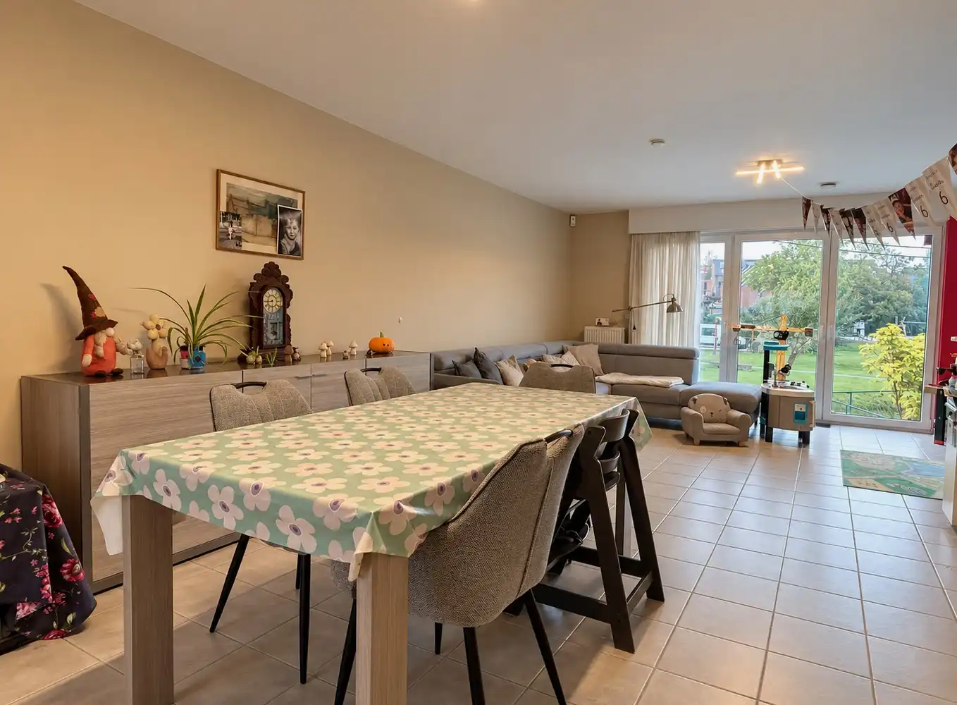 Instapklare en energiezuinige woning met gezellig tuintje in hartje Bertem foto 4
