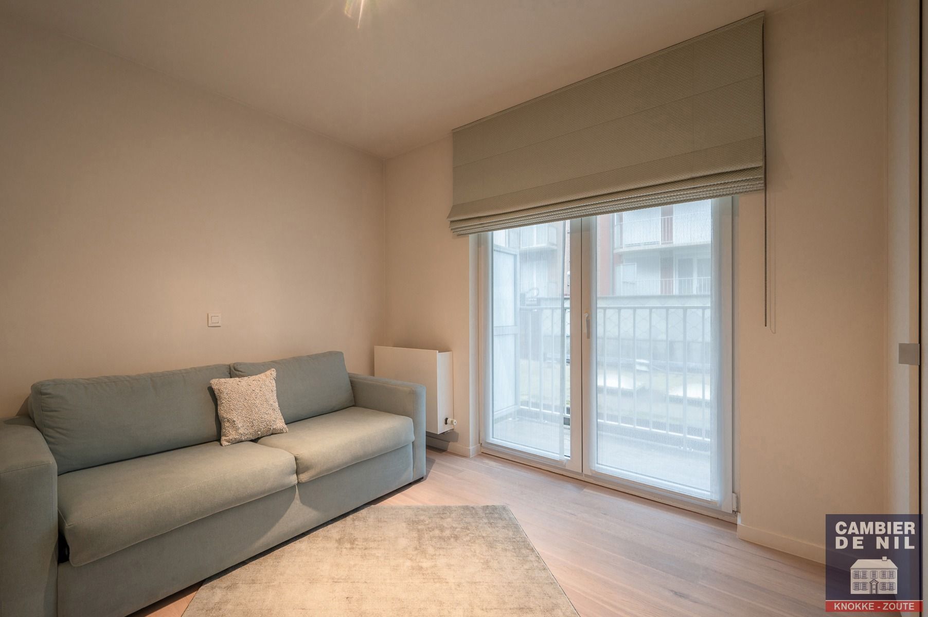 Prachtig, gemeubeld appartement in standingvolle residentie, op de Kustlaan, met open zicht foto 16