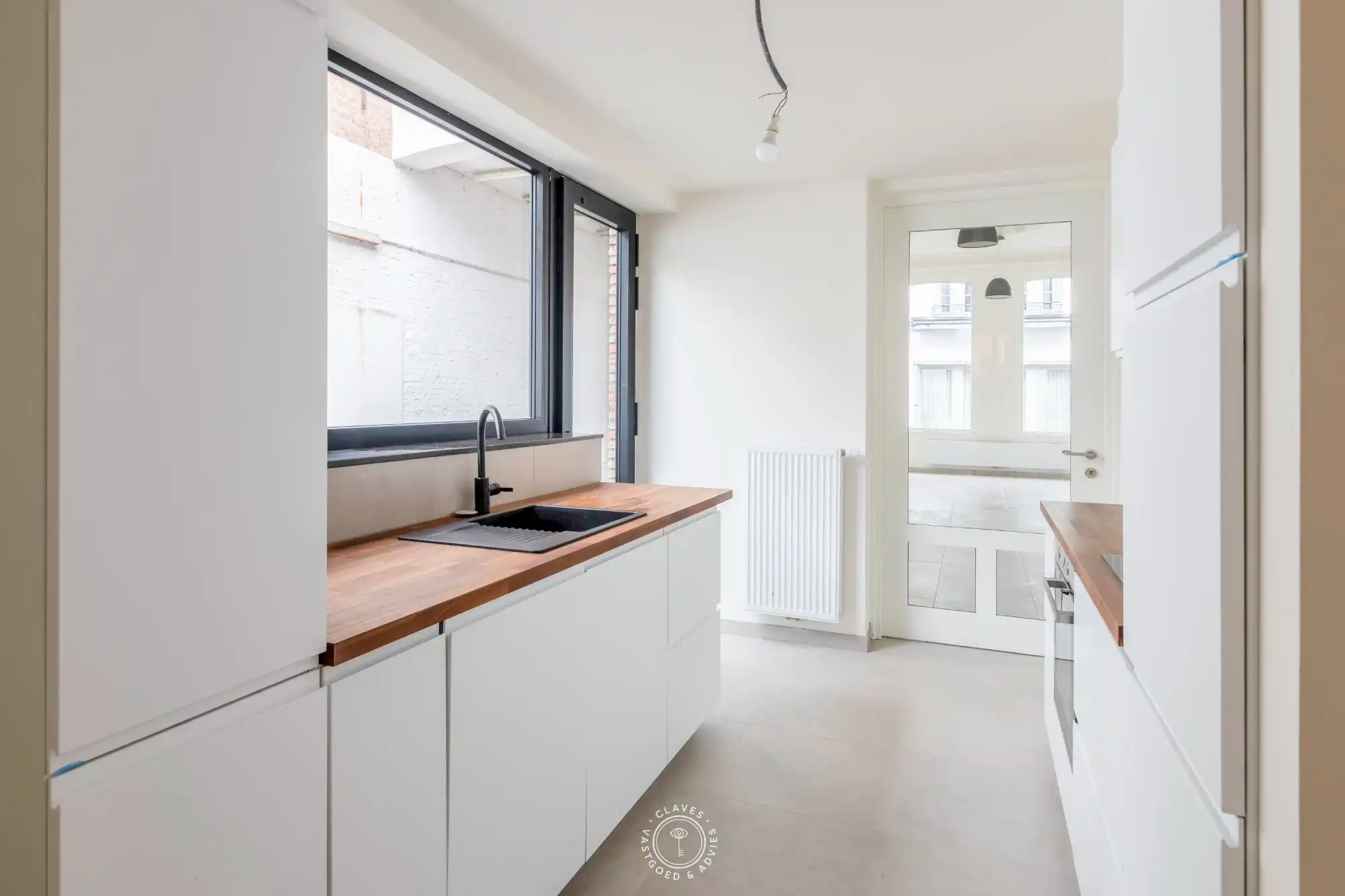 Prachtig gelijkvloers appartement met 2 slaapkamers foto 13
