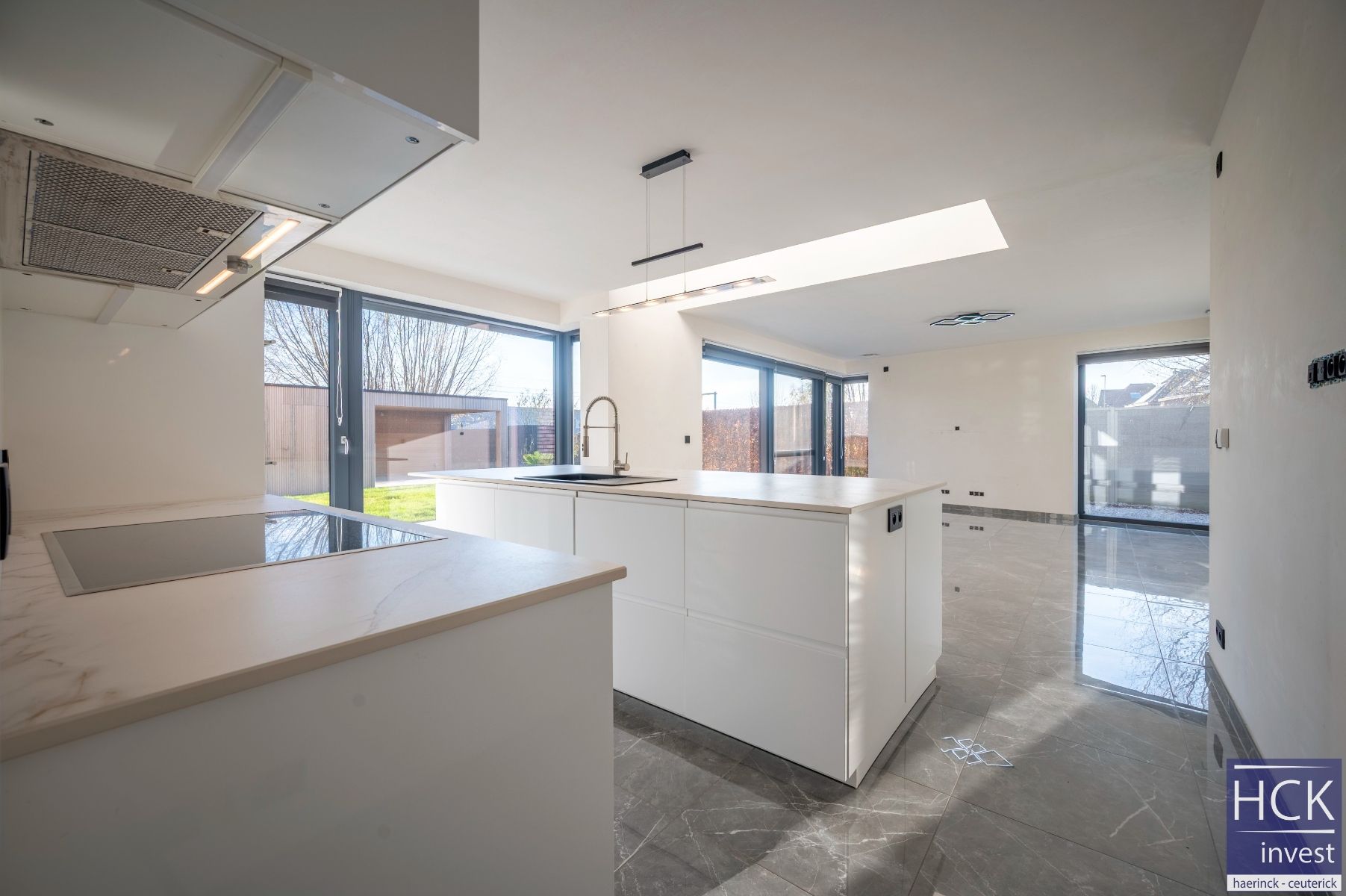 ZULTE - Uitzonderlijk ruime nieuwbouwwoning met high-end afwerking! foto 13