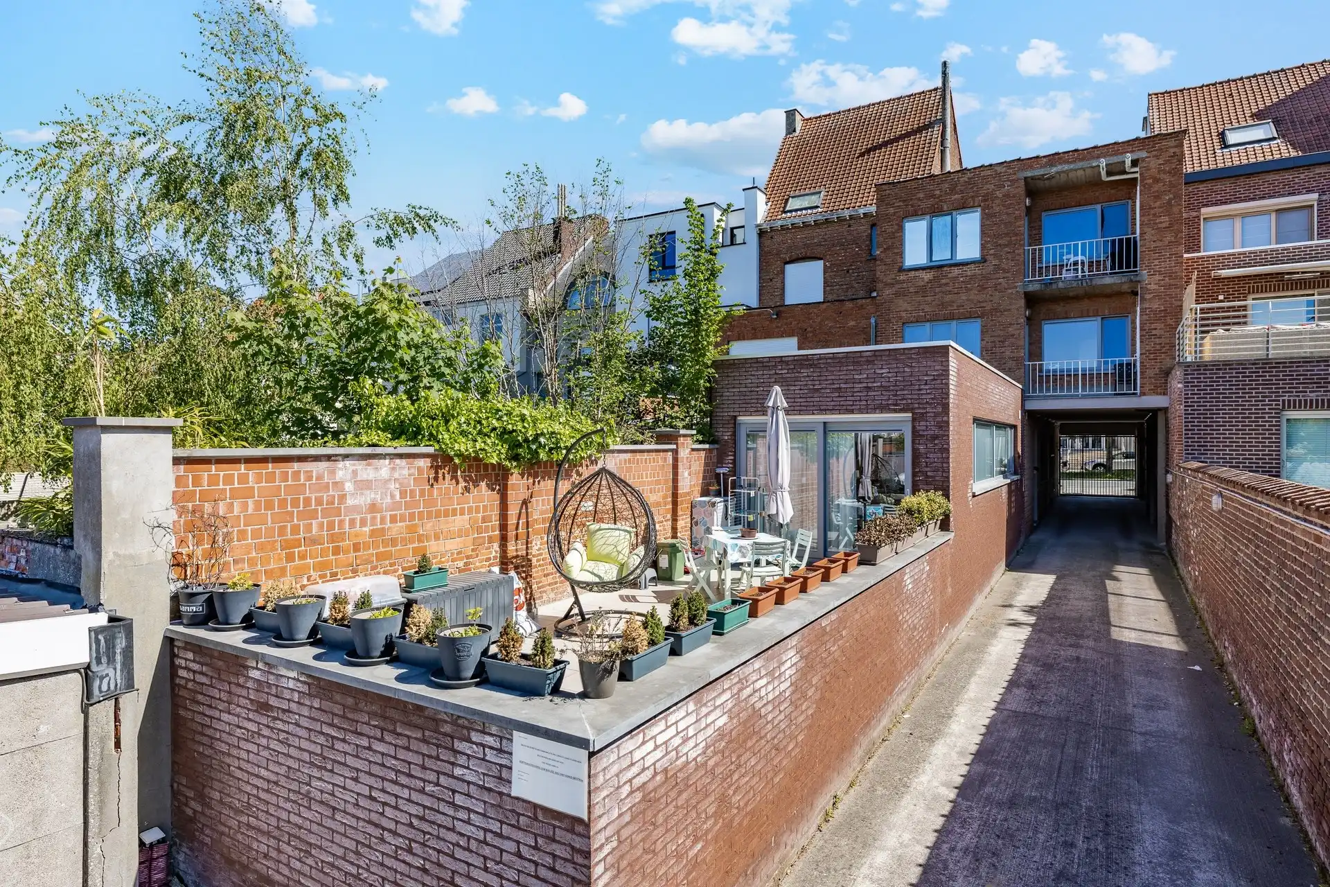 Gelijkvloers appartement met zuidgericht terras foto 4