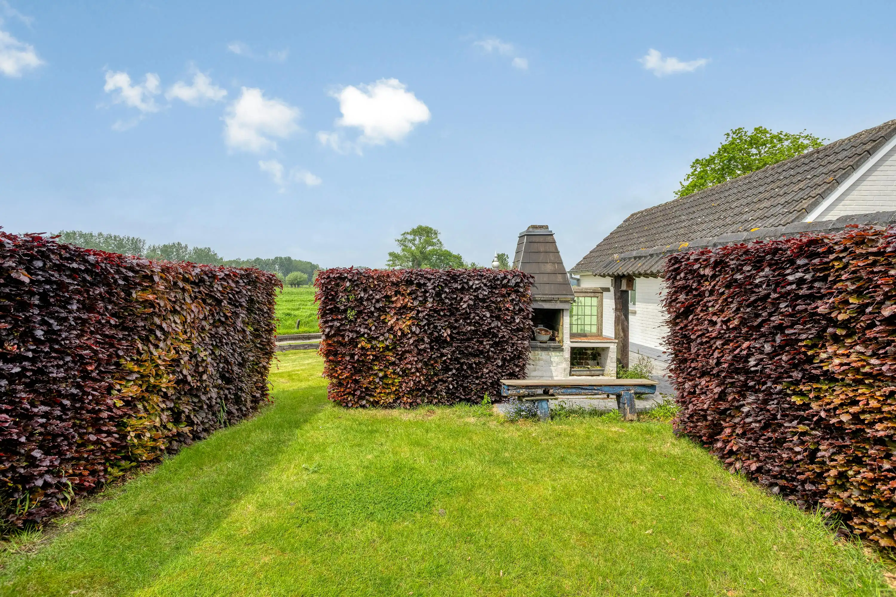 Huis met 3 slaapkamers op 2.287 m² grond te koop in Ursel!  foto 29