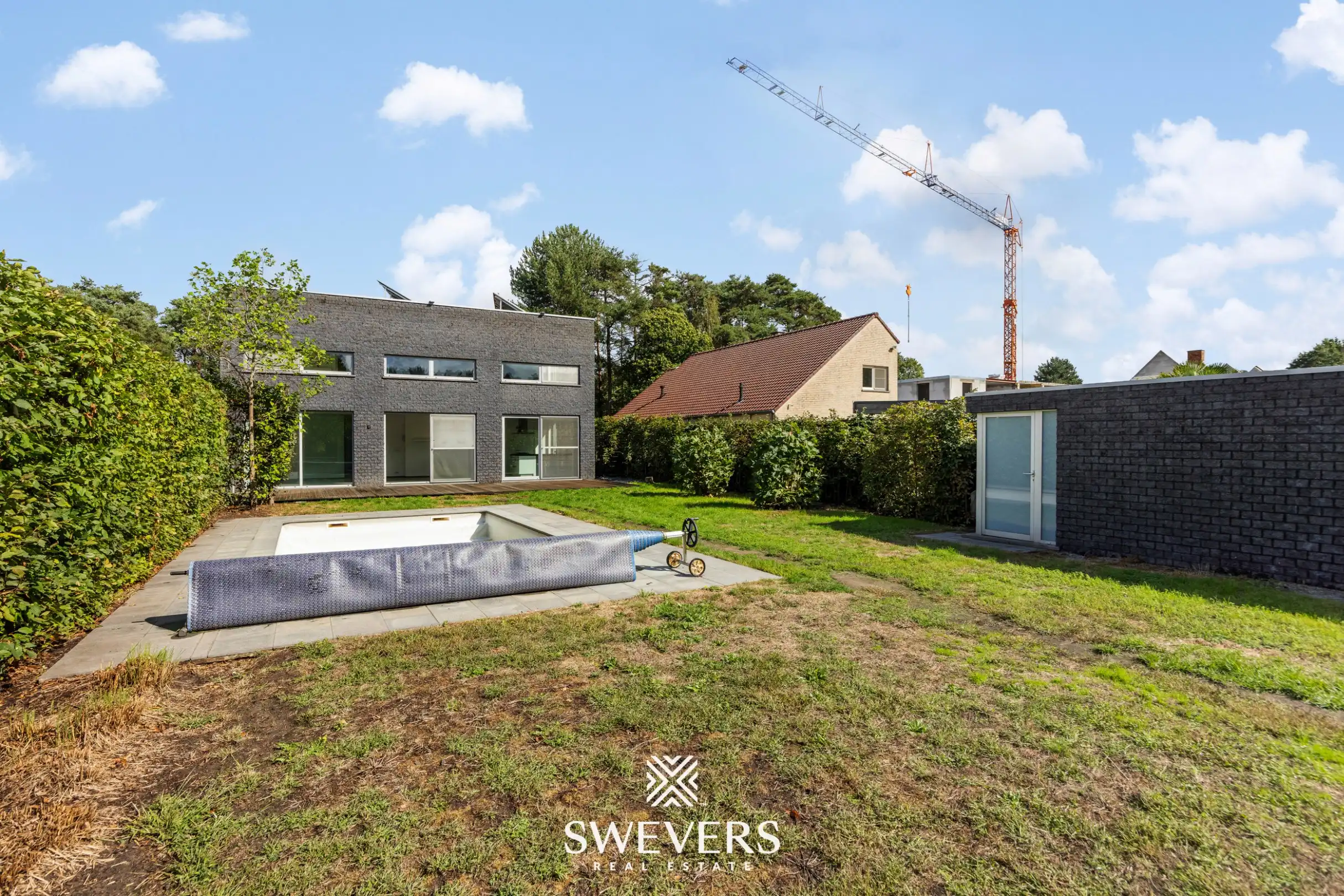 Recente woning op 16are55ca grond met zwembad te Tessenderlo-Ham foto 30
