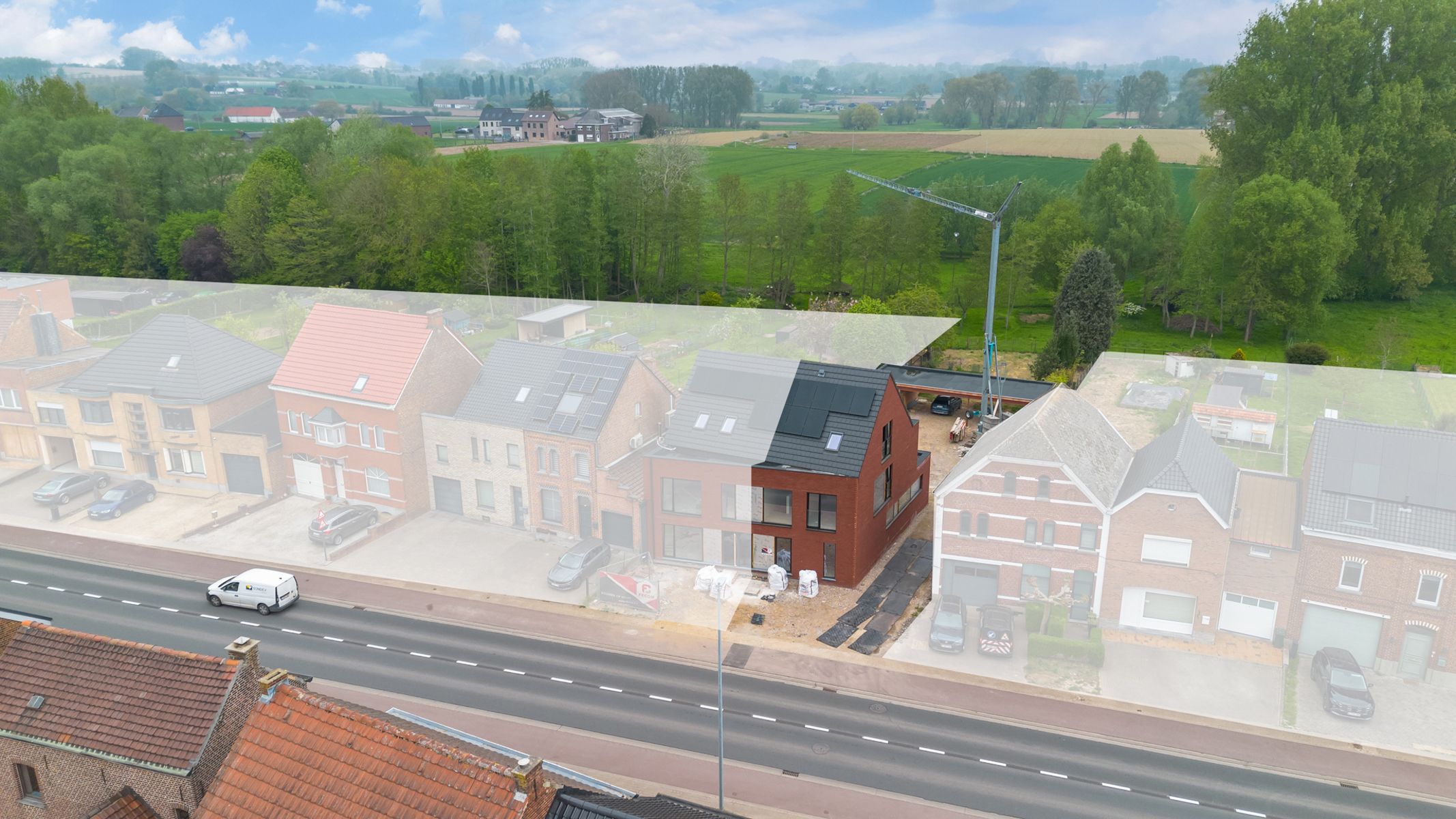 Riante eigendom met 4 slaapkamers en 2 badkamers foto 2