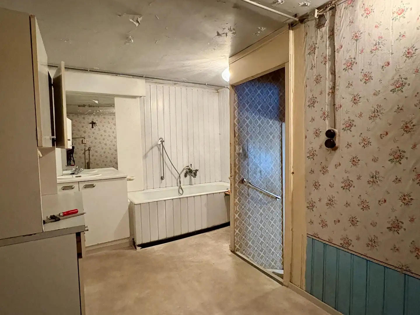 Renovatieproject op 767 m², met garage en uitweg.  foto 10