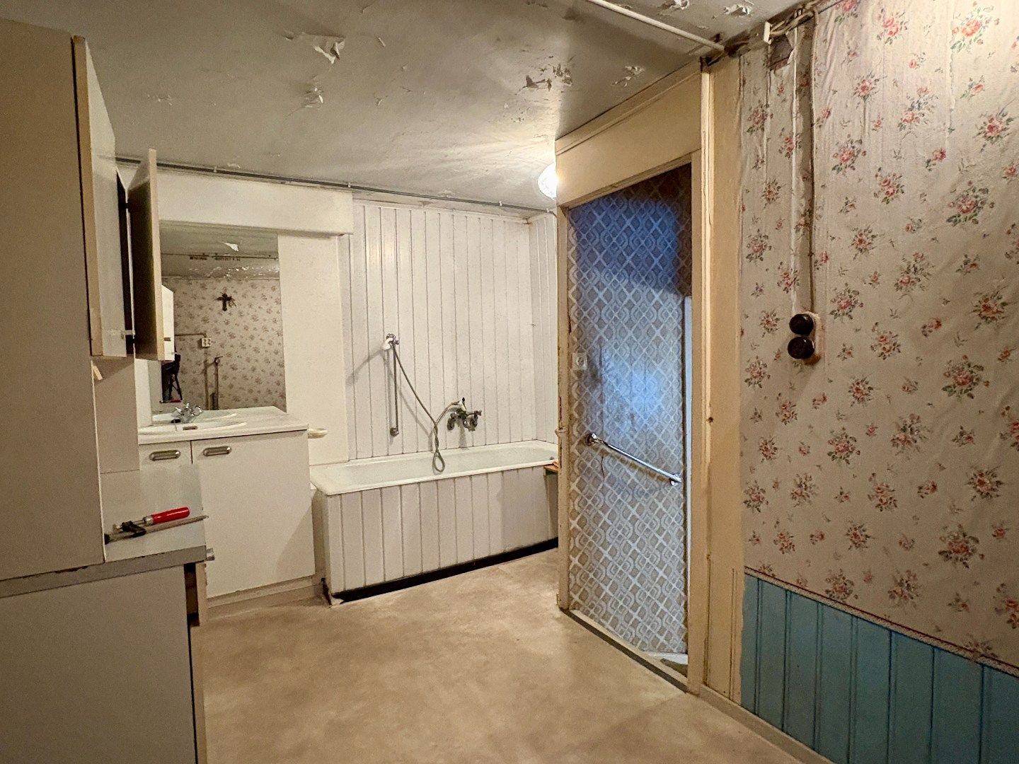 Renovatieproject op 767 m², met garage en uitweg. foto 12