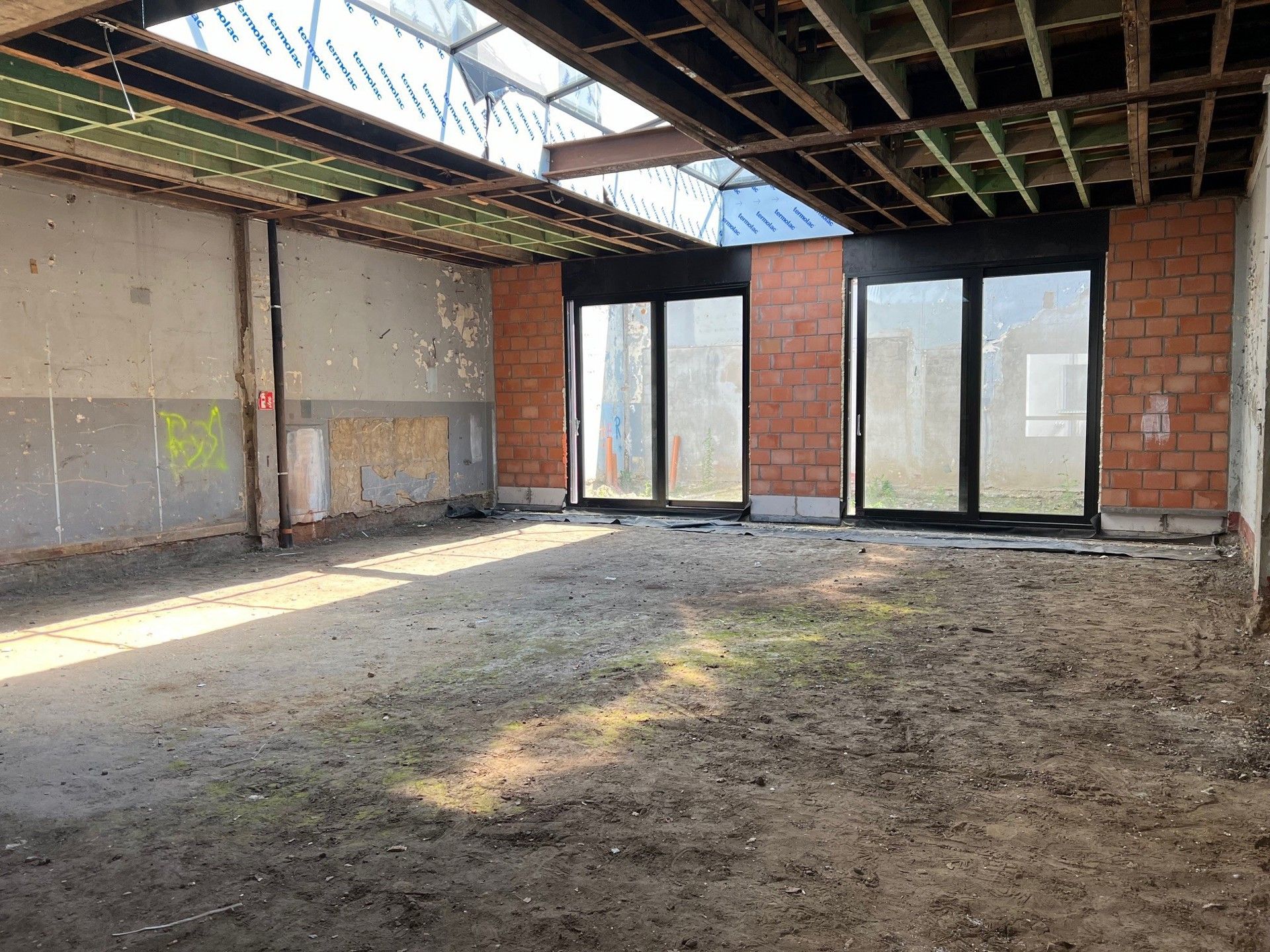 casco loft ca 175 m² met tuin aan het Zuid foto 7