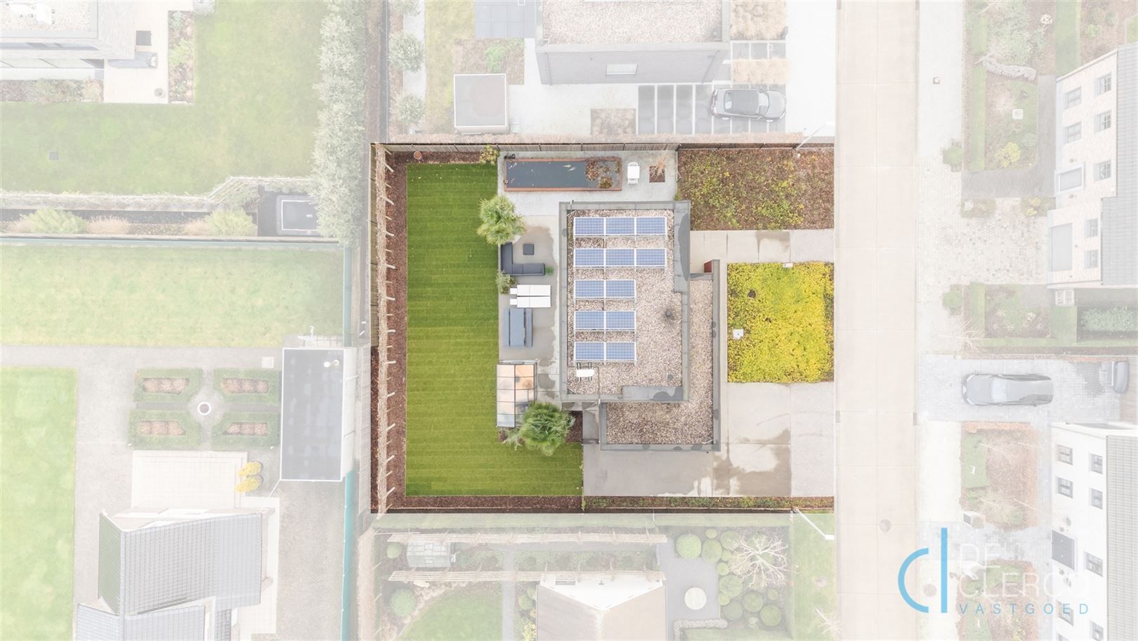 Prachtige villa met mooie tuin te koop in Lochristi!  foto 17