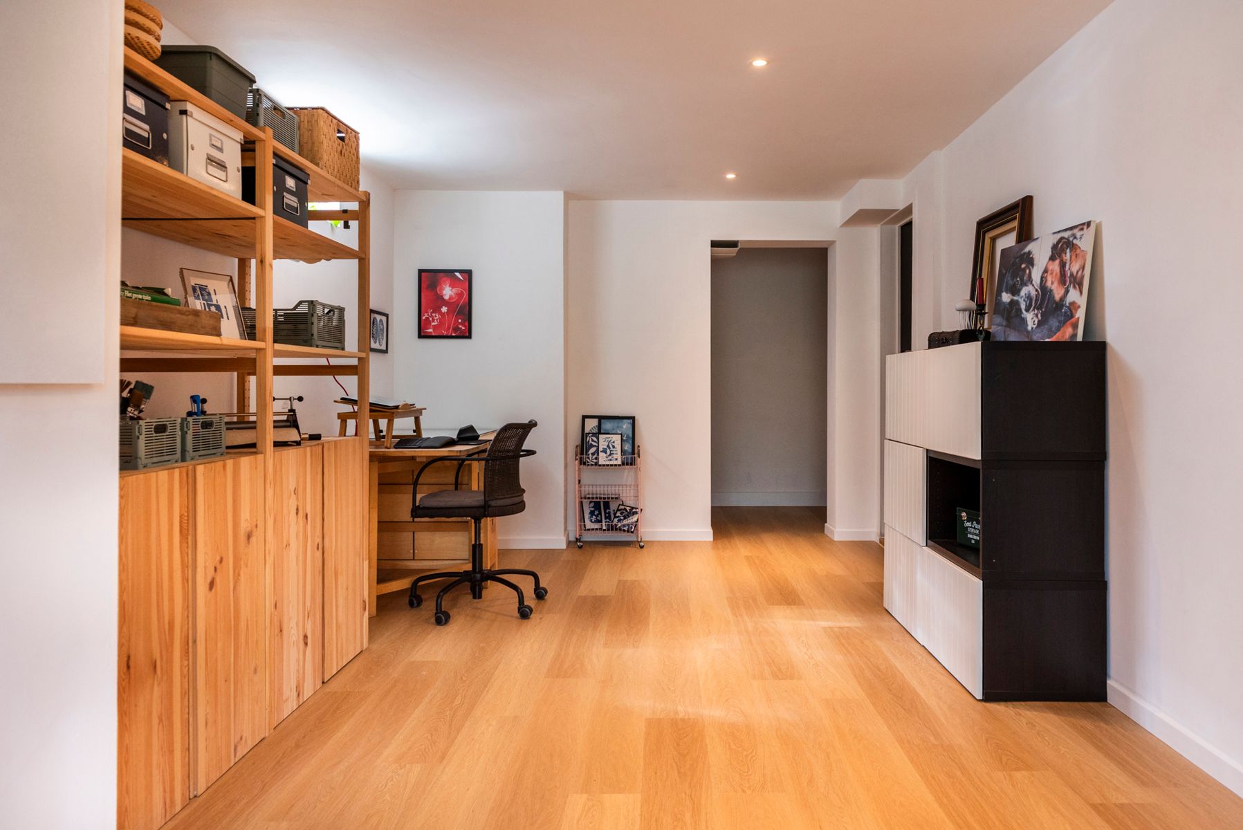 Wonen in het groen: chalet op dubbel perceel in Waasmunster foto 16