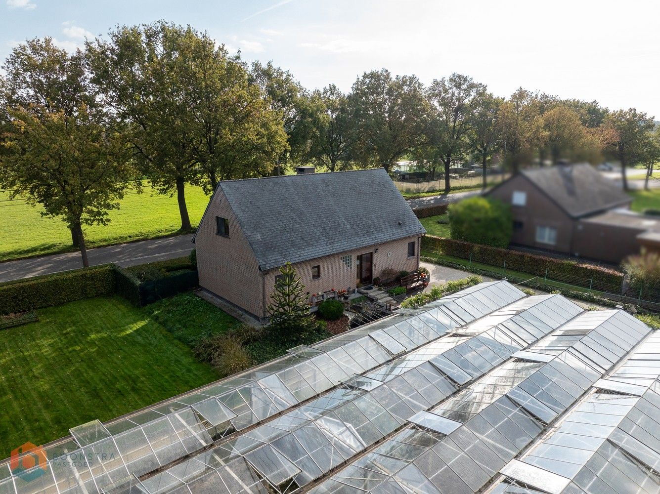 Landbouwwoning met 4 slpkrs en serre op een perceel van 13.598 m² te Sint-Katelijne-Waver foto 26