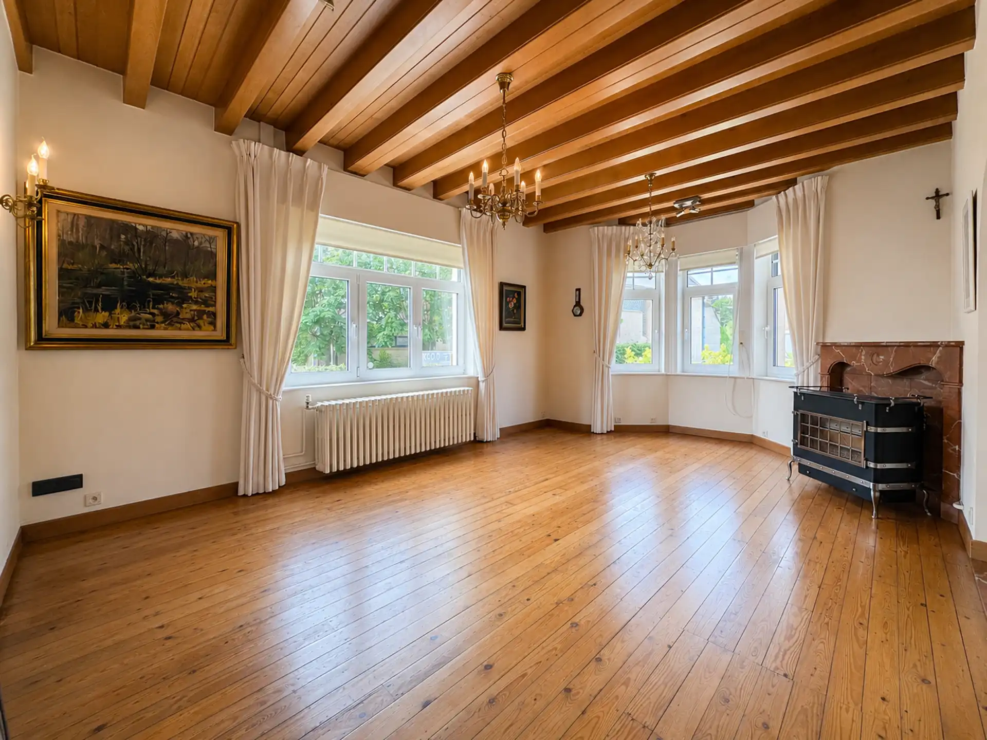 Instapklare villa in de gegeerde Dumontwijk te De Panne foto 2